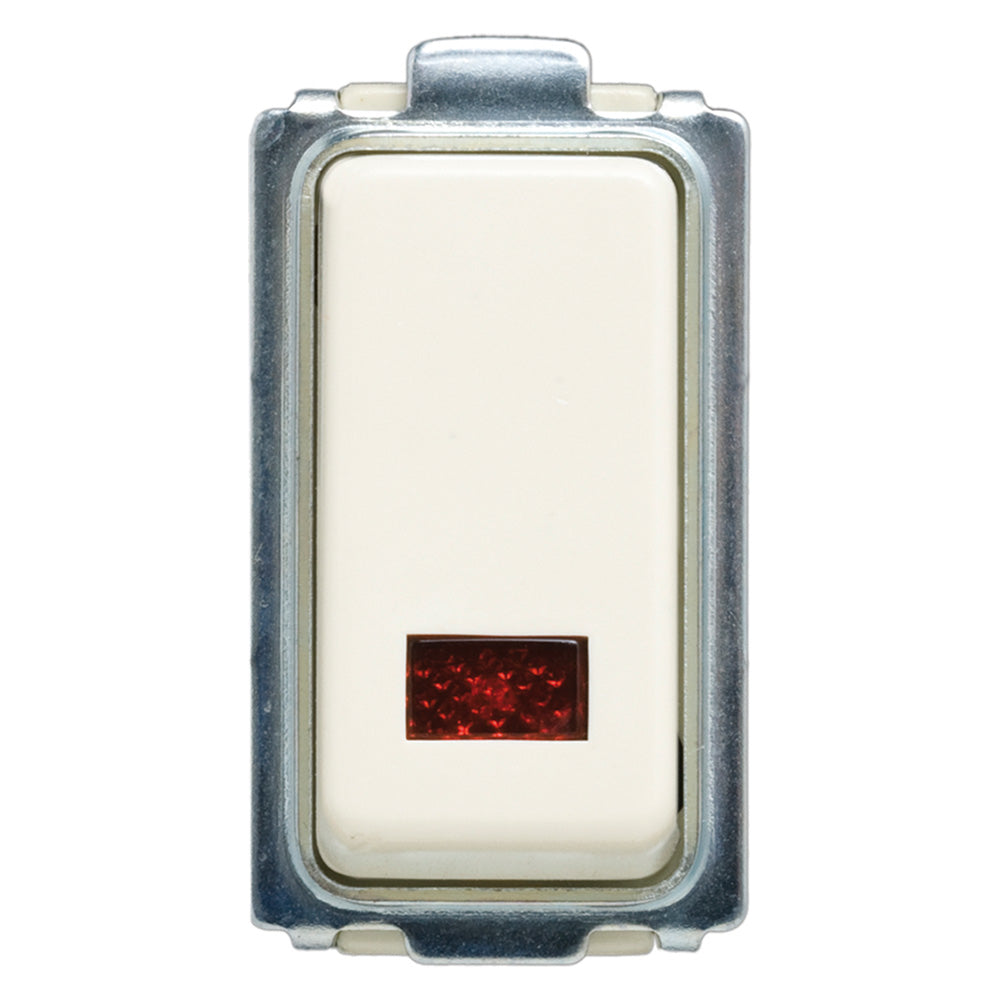 FEB PULSANTE UNIPOLARE ILLUMINATO 2018