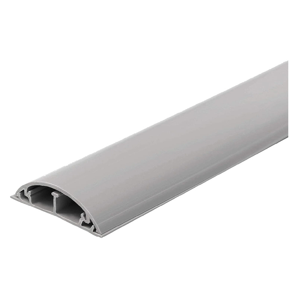 ELECTRALINE CANALINA PASSACAVI ADESIVA PER PAVIMENTO mm 50 x 12 - lungh.1 mt - art.60776