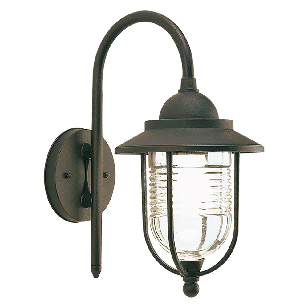 SOVIL APPLIQUE 'PORTO' 60 W - cm 35 x 18 x 27 ruggine