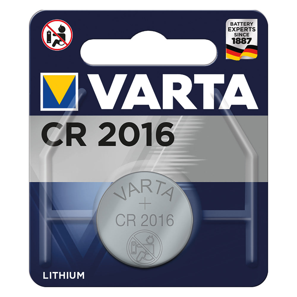 VARTA PILA A BOTTONE 'CR2016' Pz 1- 3 V