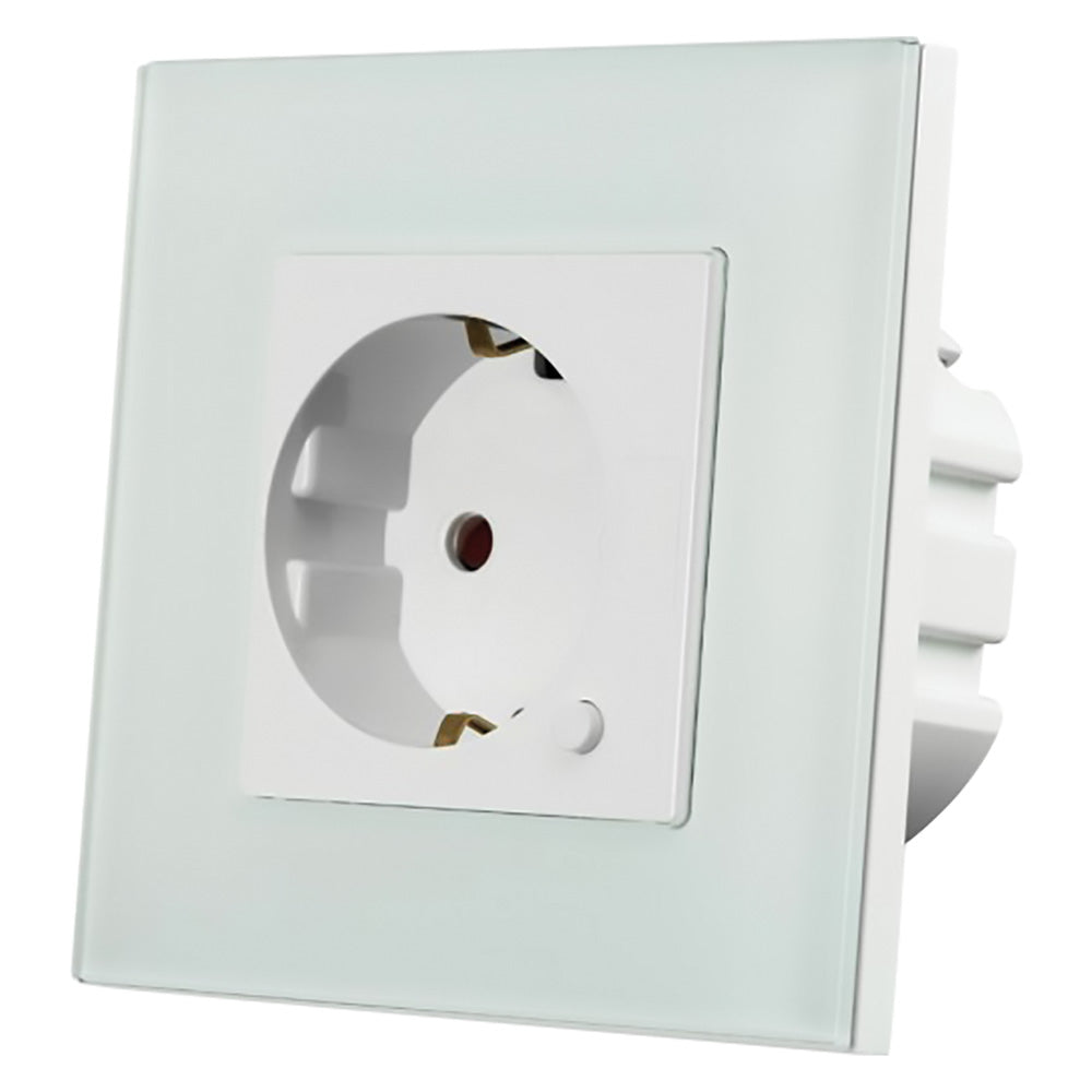 VTAC PRESA INCASSO WI-FI MULTIFUNZIONE 10A - colore bianco