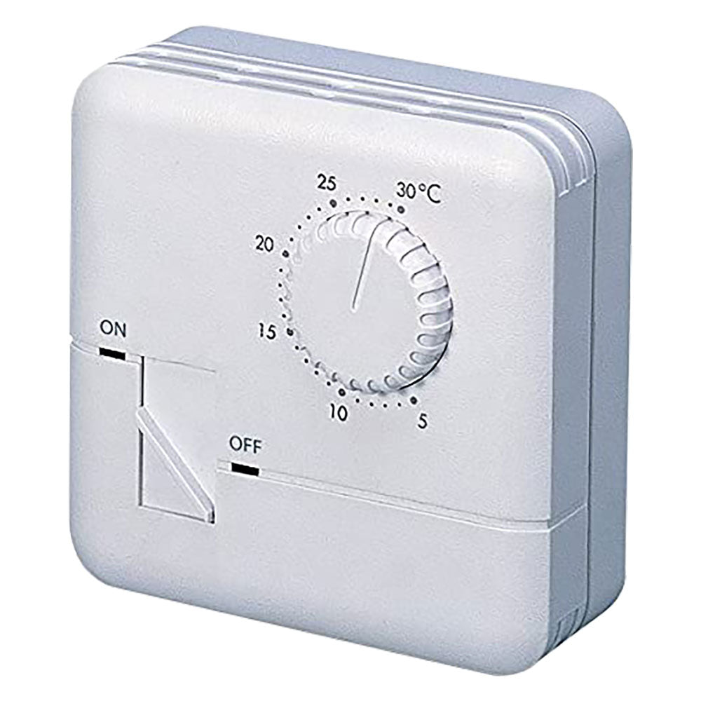 ELECTRALINE TERMOSTATO MANUALE 7(3)A - 230V misura temper. 5/30°