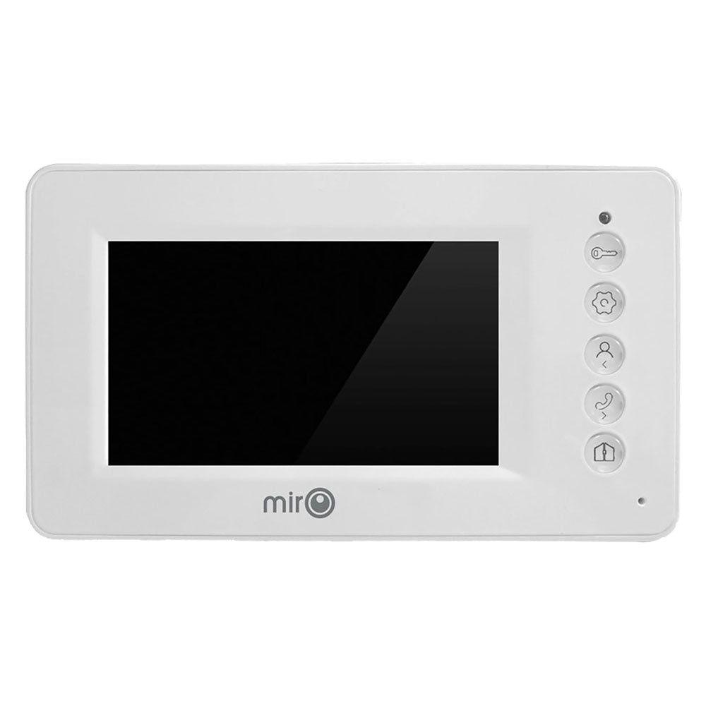 PROXE MONITOR AGGIUNTIVO PER VIDEOCITOFONO MONO FAMILIARE mm 25 x 95 x 166