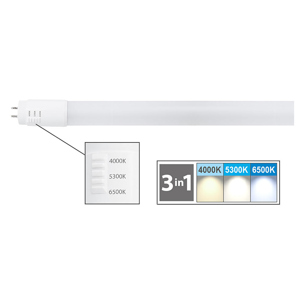 NOVAITALIA NEON LINEARE IN VETRO A LED CAMBIA TONO