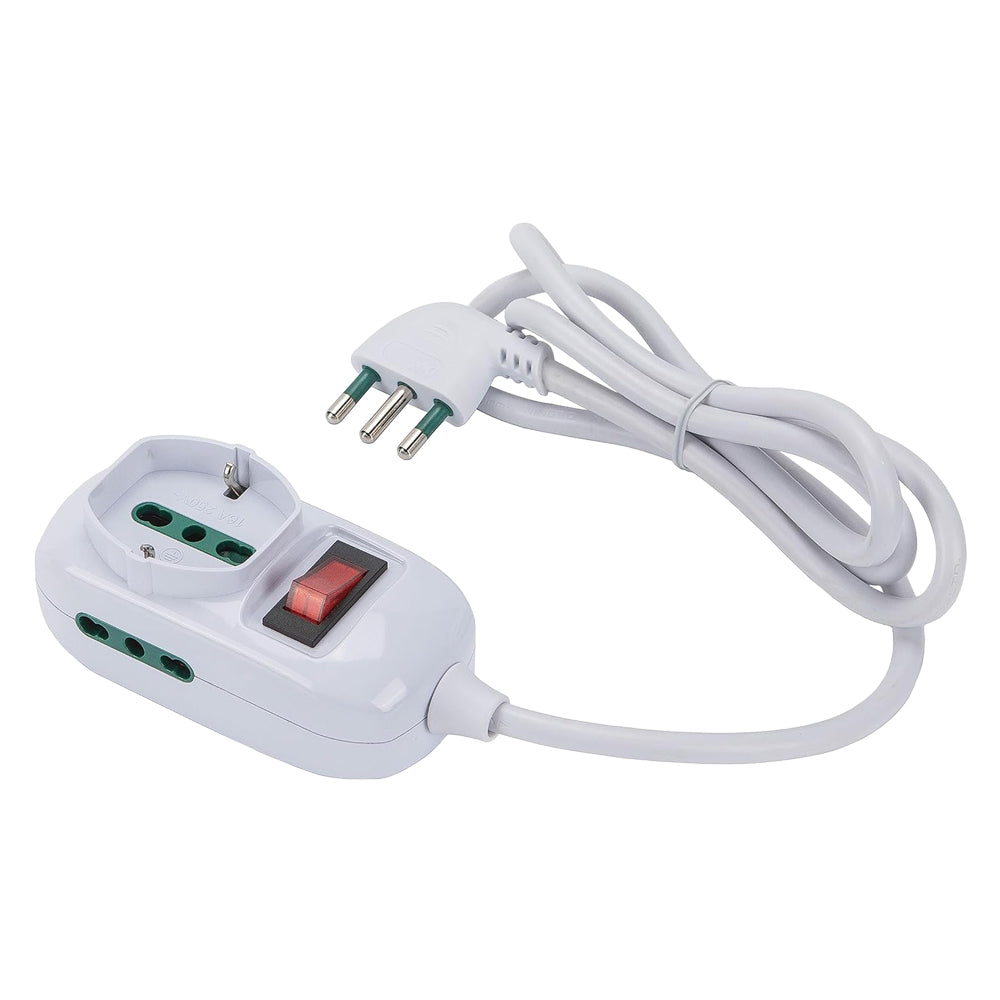 FANTON MULTIPRESA MINI 'TRIAX ECO' mt. 1,2 - colore bianco