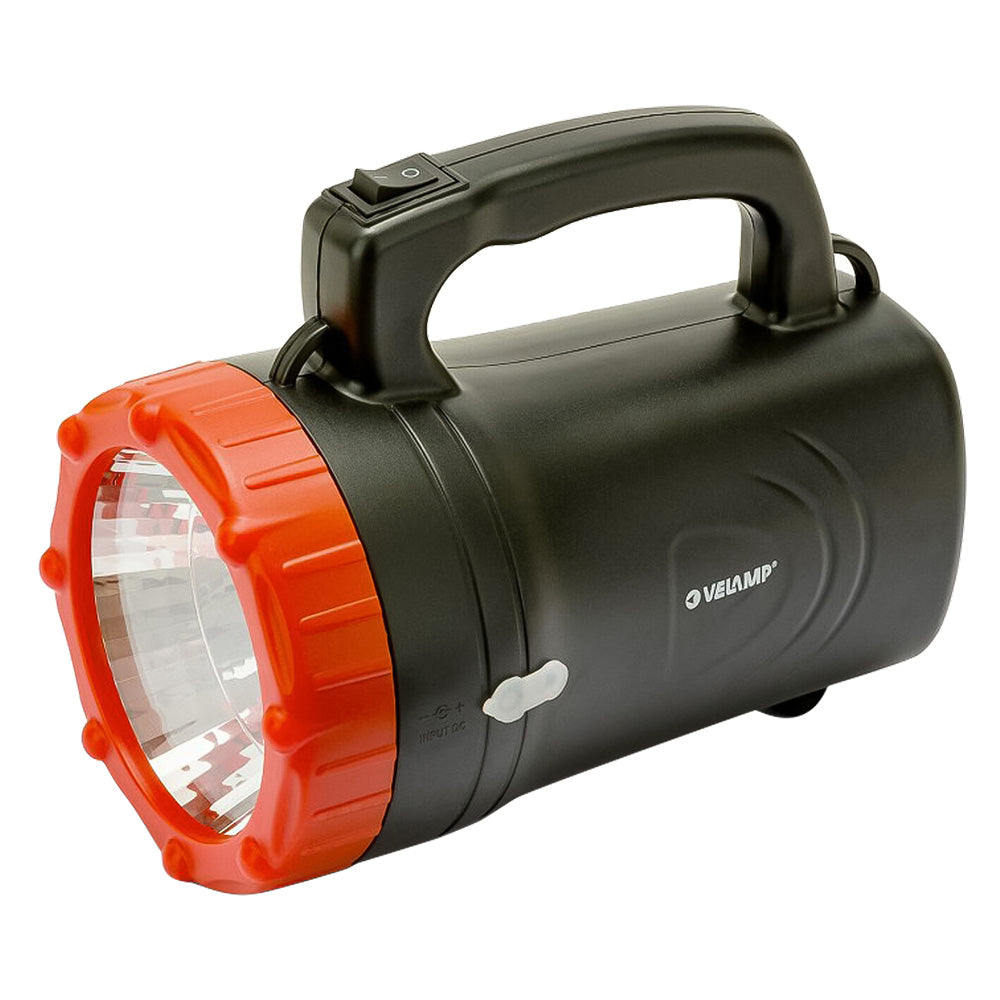 VELAMP TORCIA RICARICABILE A LED 1 LED x 1W - 100 lm