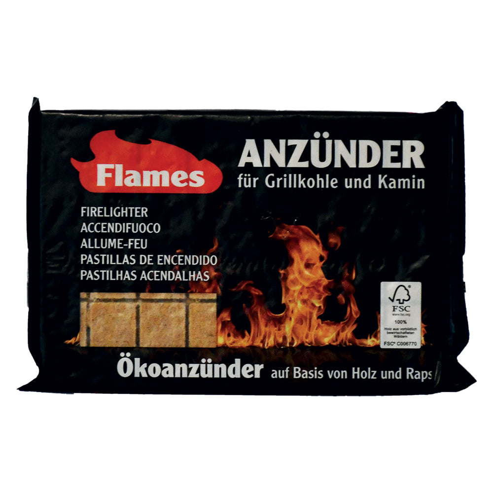 FLAMES ACCENDIFUOCO ECOLOGICO 'FLAMES' 32 cubi