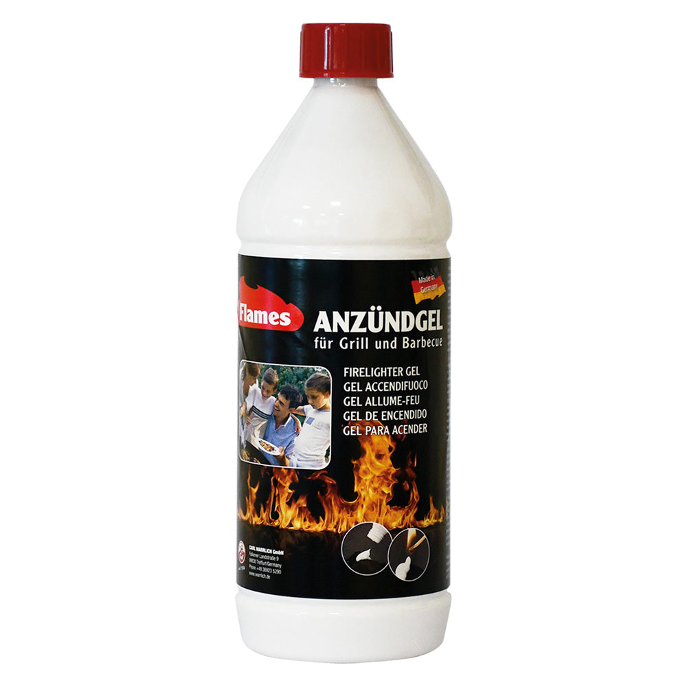 FLAMES ACCENDIFUOCO GEL 'FLAMES' ML 1000