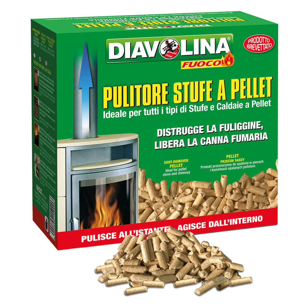 DIAVOLINA DIAVOLINA 'PELLET - SPAZZACAMINO' art. 15020
