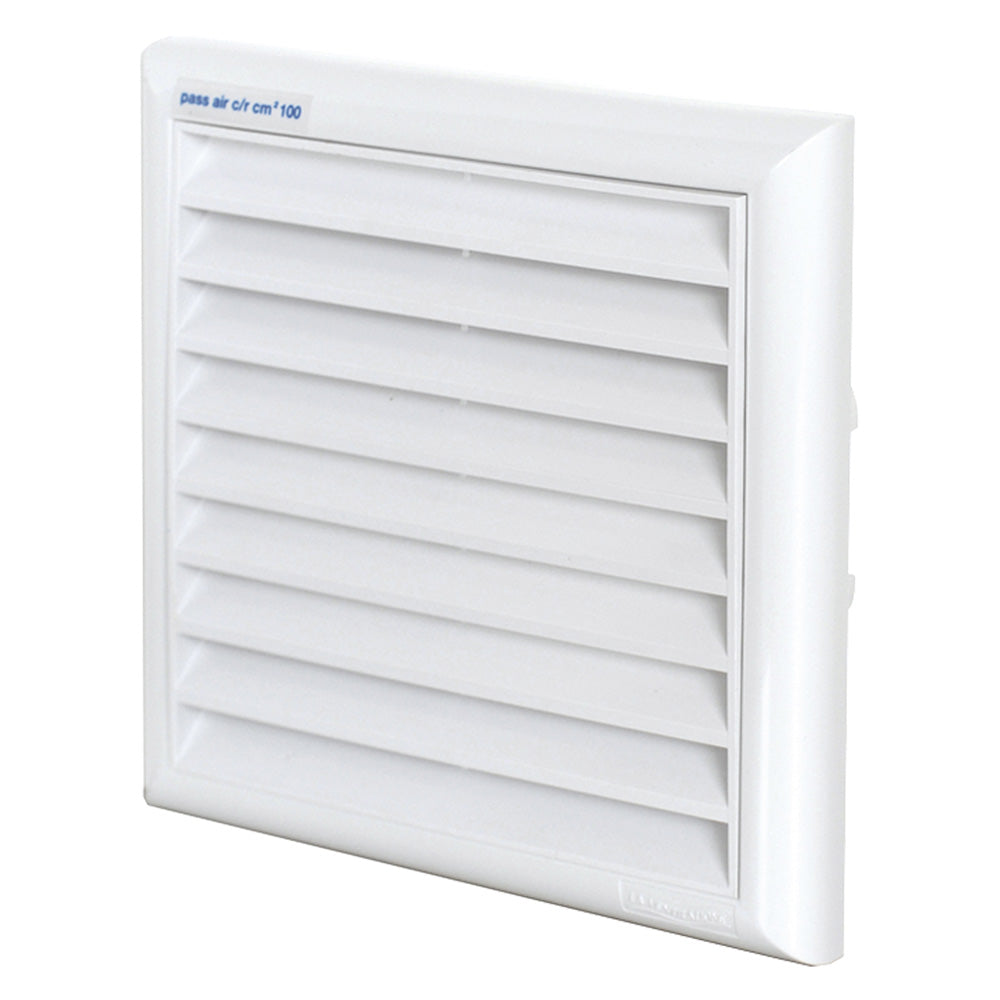 LA VENTILAZIONE GRIGLIA AERAZIONE SOVRAPPONIBILE cm 18 x 18