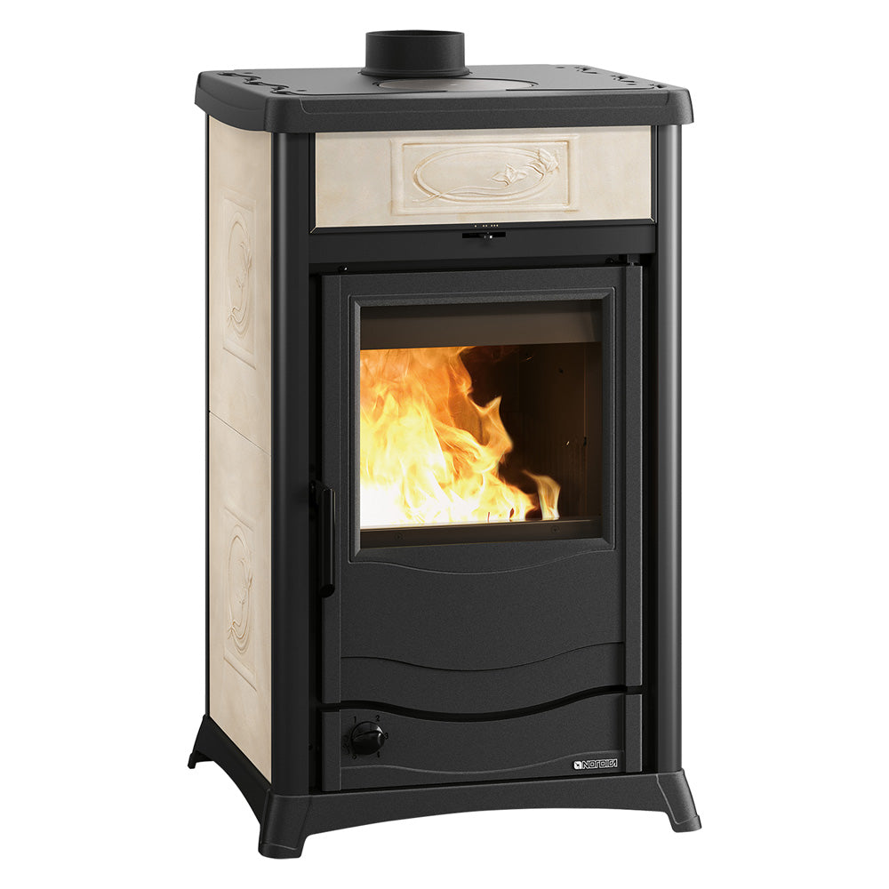 NORDICA EXTRAFLAME TERMOSTUFA A LEGNA 'TERMOROSSELLA PLUS EVO DSA 4.0