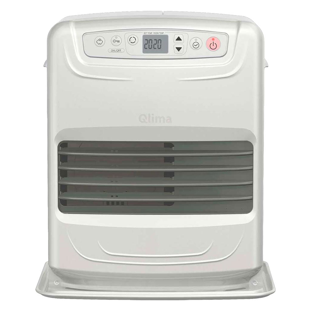 QLIMA STUFA A COMBUSTIBILE 'SRE 3531 TC-2' kw 1,08 > 3,1 - colore silver