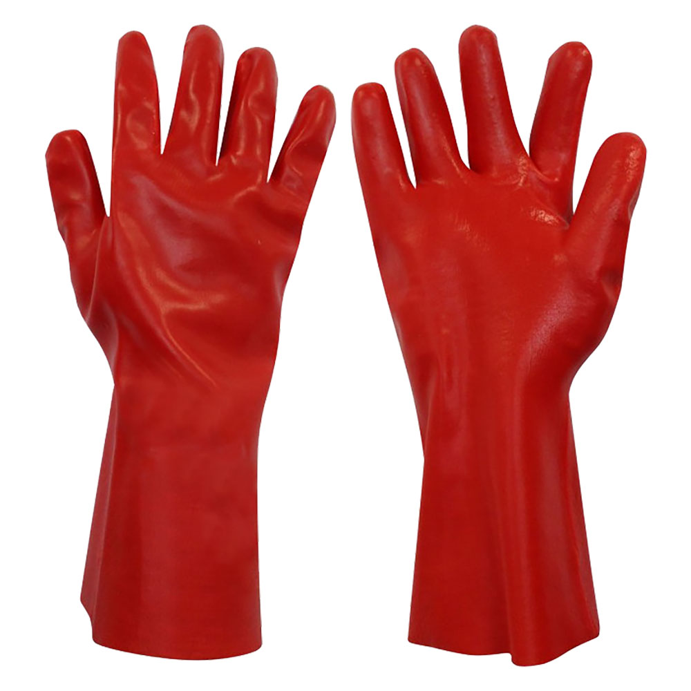 NERI GUANTI PVC IMPREGNATO 'STANDARD' taglia unica