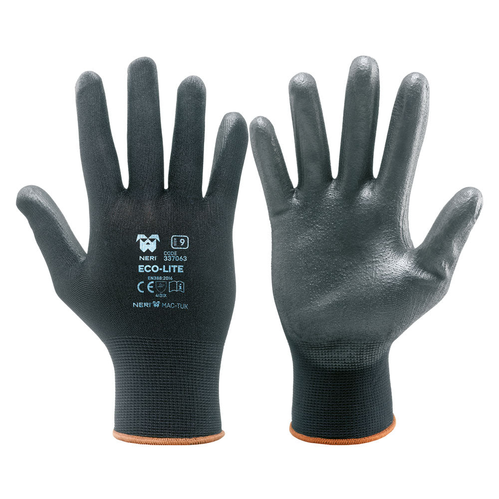 NERI GUANTI 'ECO-LITE'