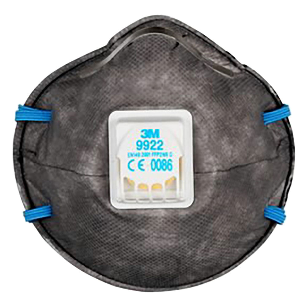 3M MASCHERA RESPIRATORIA SERIE 9000 CON VALVOLA 9922 - FF P2