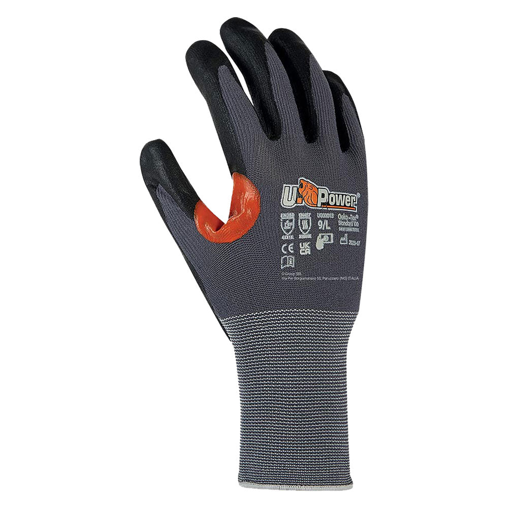 GUANTI NITRILE/NYLON KUMBA U-Power