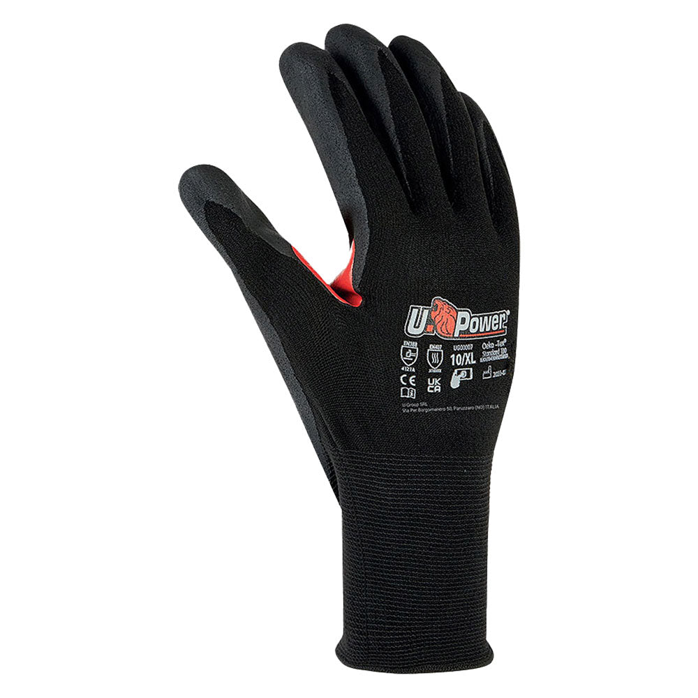 GUANTI NITRILE/NYLON FLYNT U-Power