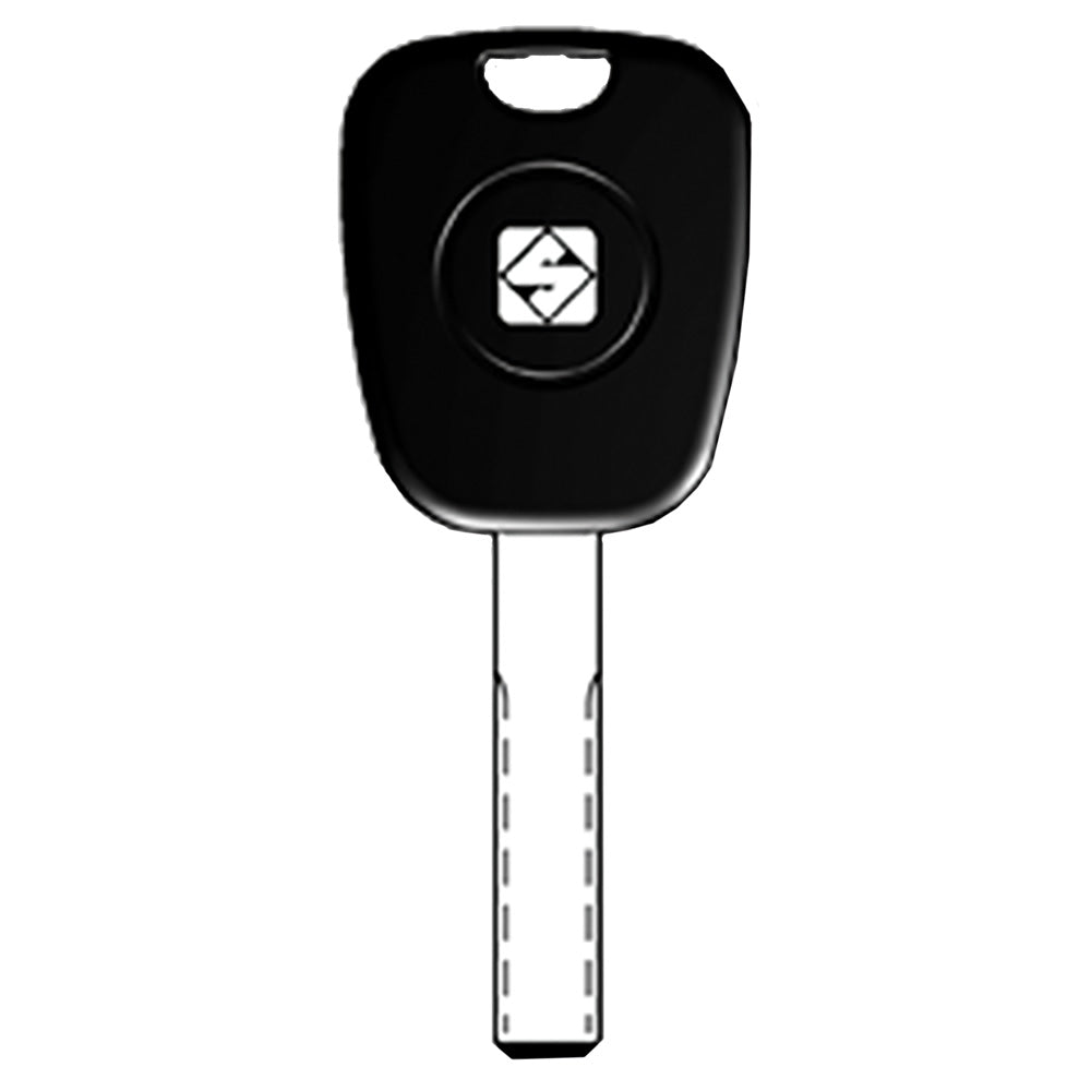 SILCA CHIAVI TRANSPONDER SILVER NICKEL