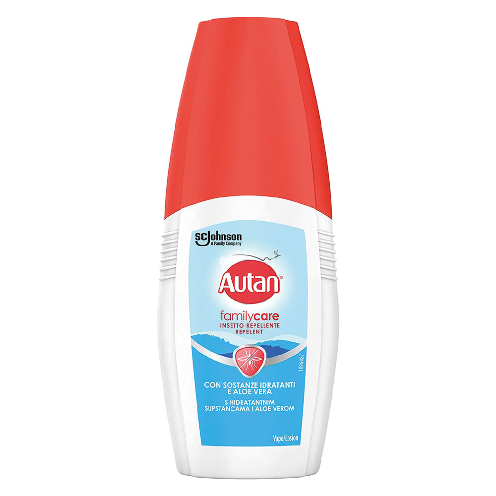 AUTAN REPELLENTE PER INSETTI 'AUTAN FAMILY CARE VAPO' ml 100