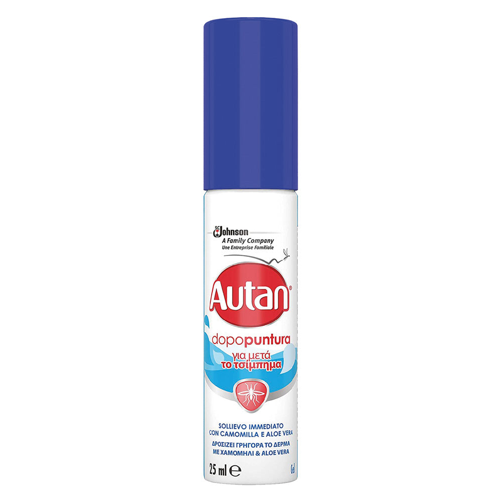 AUTAN LOZIONE SPRAY 'AUTAN DOPOPUNTURA' ml 25