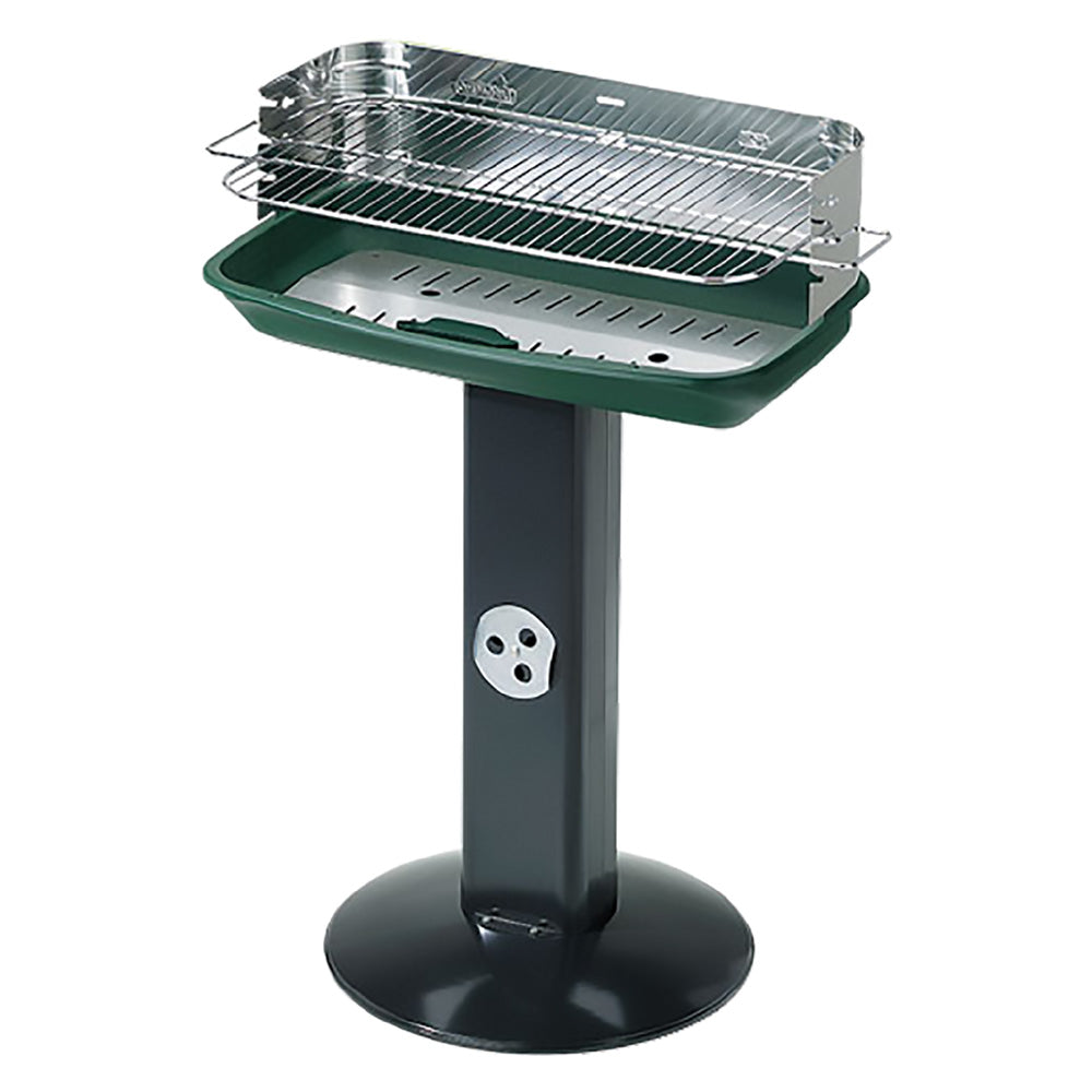 OMPAGRILL BARBECUE '60-40 VENUS INOX' cm. 60x36 - h. cm. 86