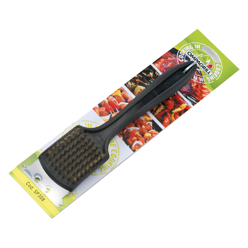 OMPAGRILL SPAZZOLA PER BARBECUE cm. 31