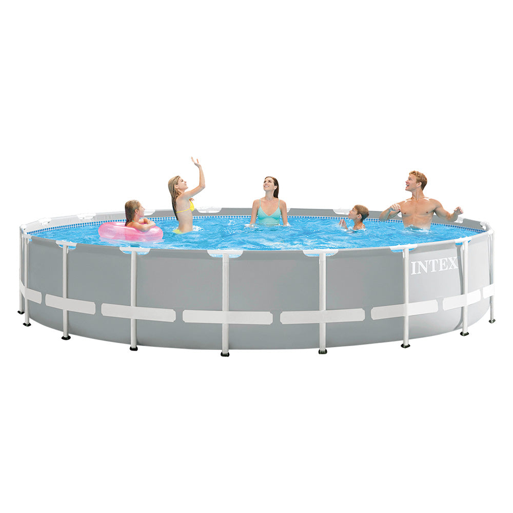 INTEX PISCINA CON TELAIO 'LINEA PRISM FRAME'