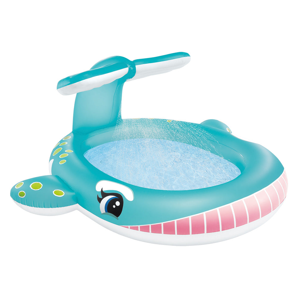 INTEX PISCINA GONFIABILE 'BALENA' cm 201 x 196 x 91