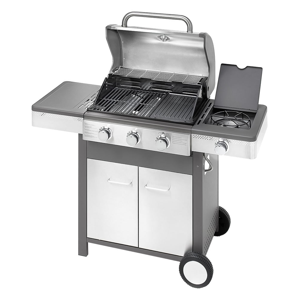 OMPAGRILL BARBECUE A GAS 'INDIANAPOLIS 4 TITANIUM' kW 12,95