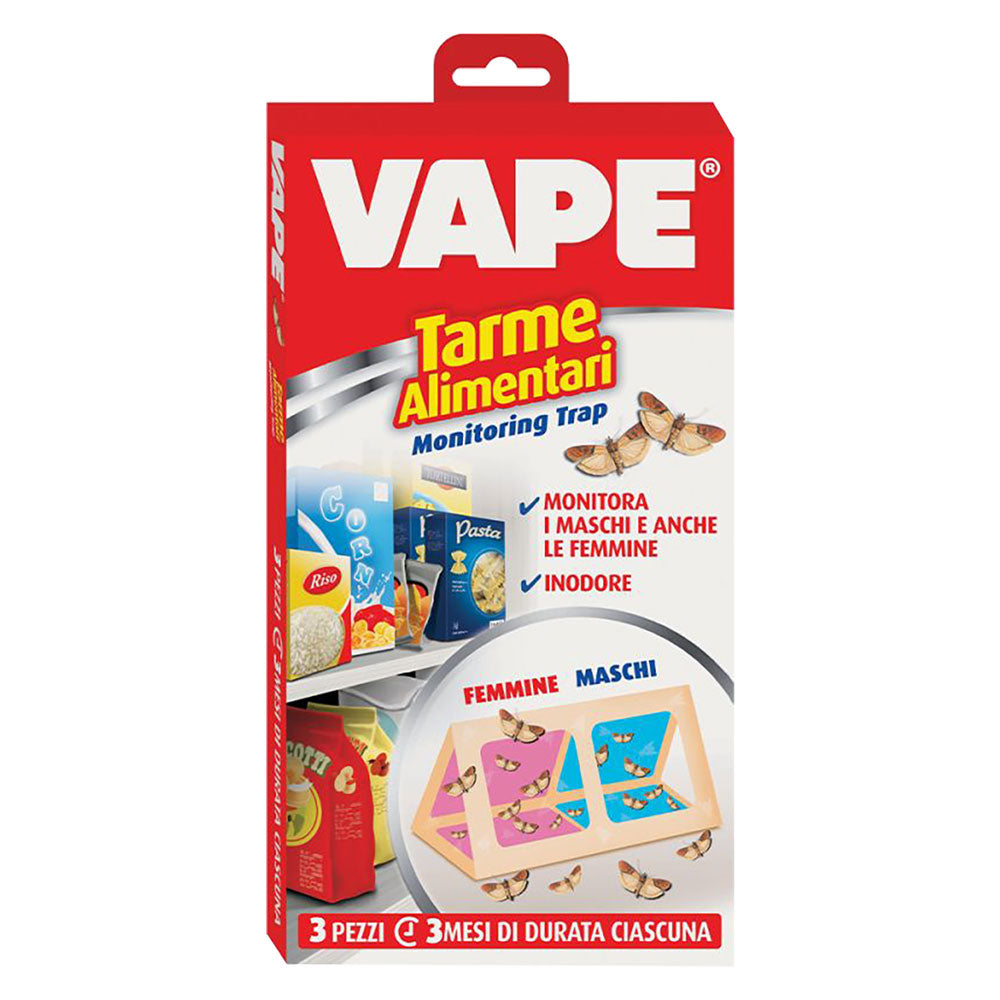 VAPE ANTITARME ALIMENTARI 3 pezzi
