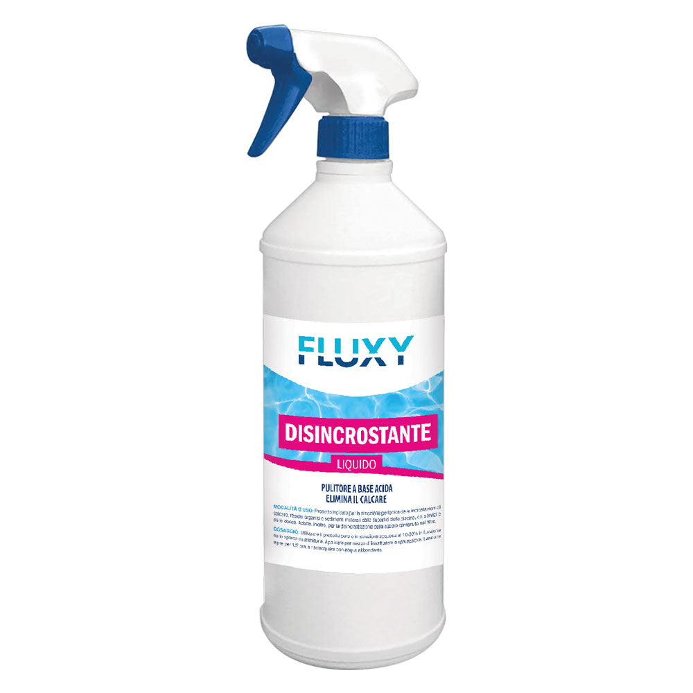 FLUXY DISINCROSTANTE LIQUIDO Kg. 1 - flacone