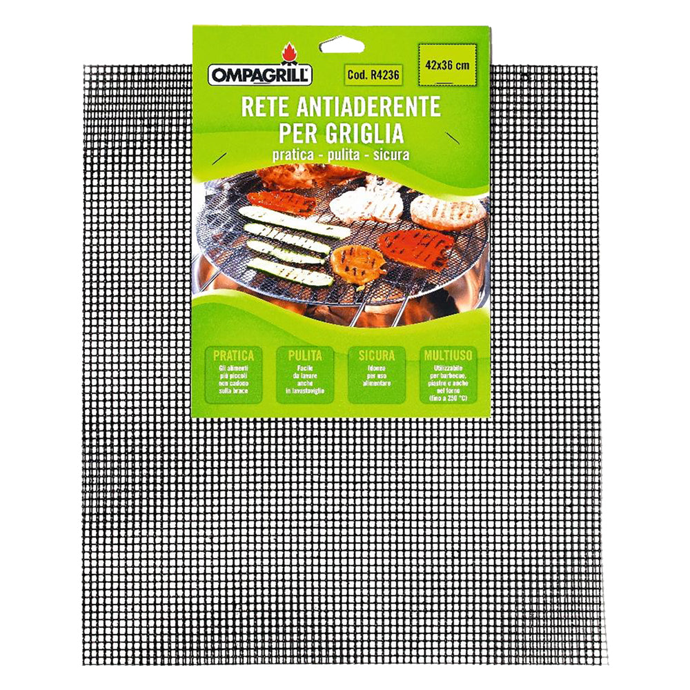OMPAGRILL RETE ANTIADERENTE PER GRIGLIARE cm 42x36