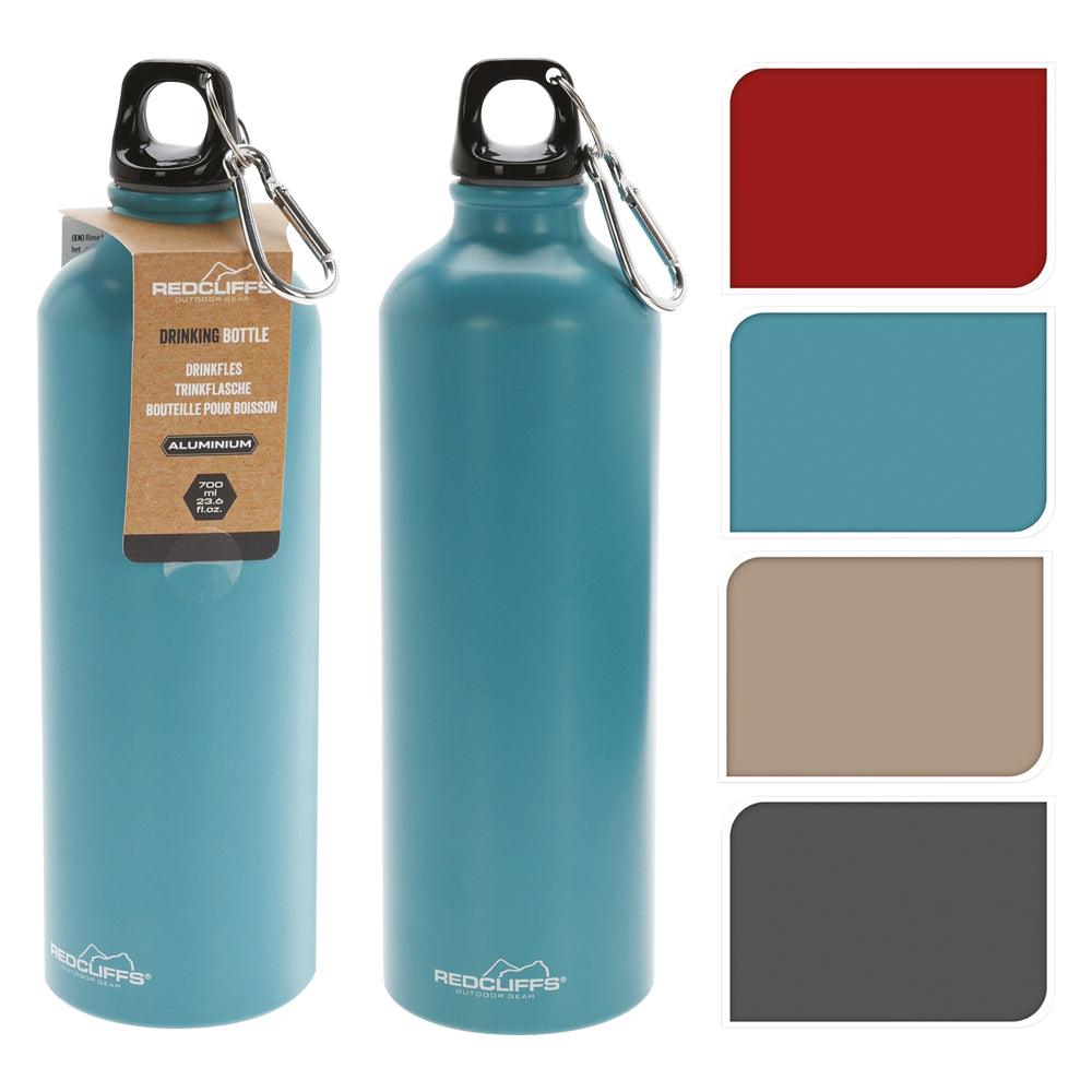 BORRACCIA IN ALLUMINIO ml 700 - colori assortiti