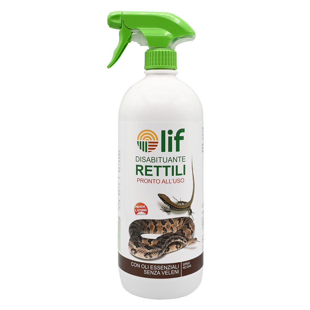 LIF DISABITUANTE PER RETTILI lt 1