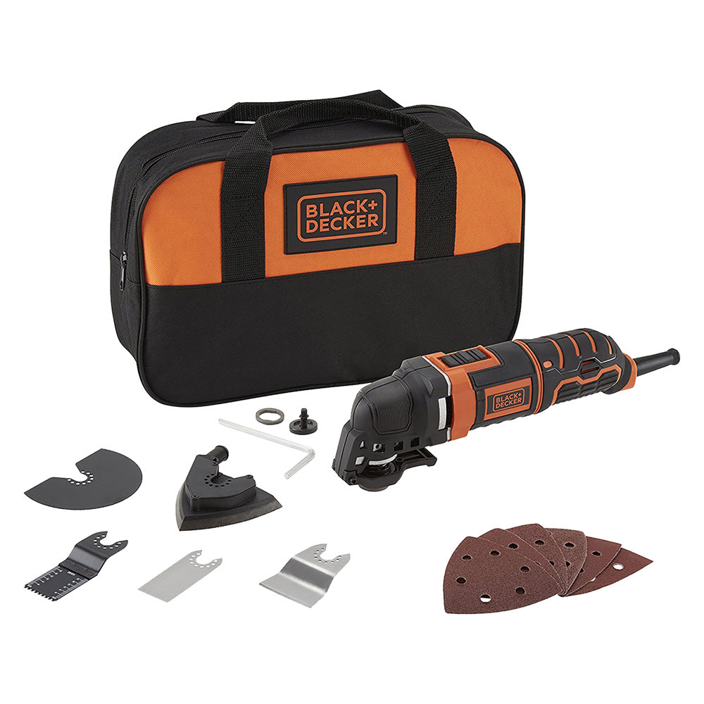 BLACK DECKER UTENSILE MULTIFUNZIONE 'MT300SA2-QS' 300 W