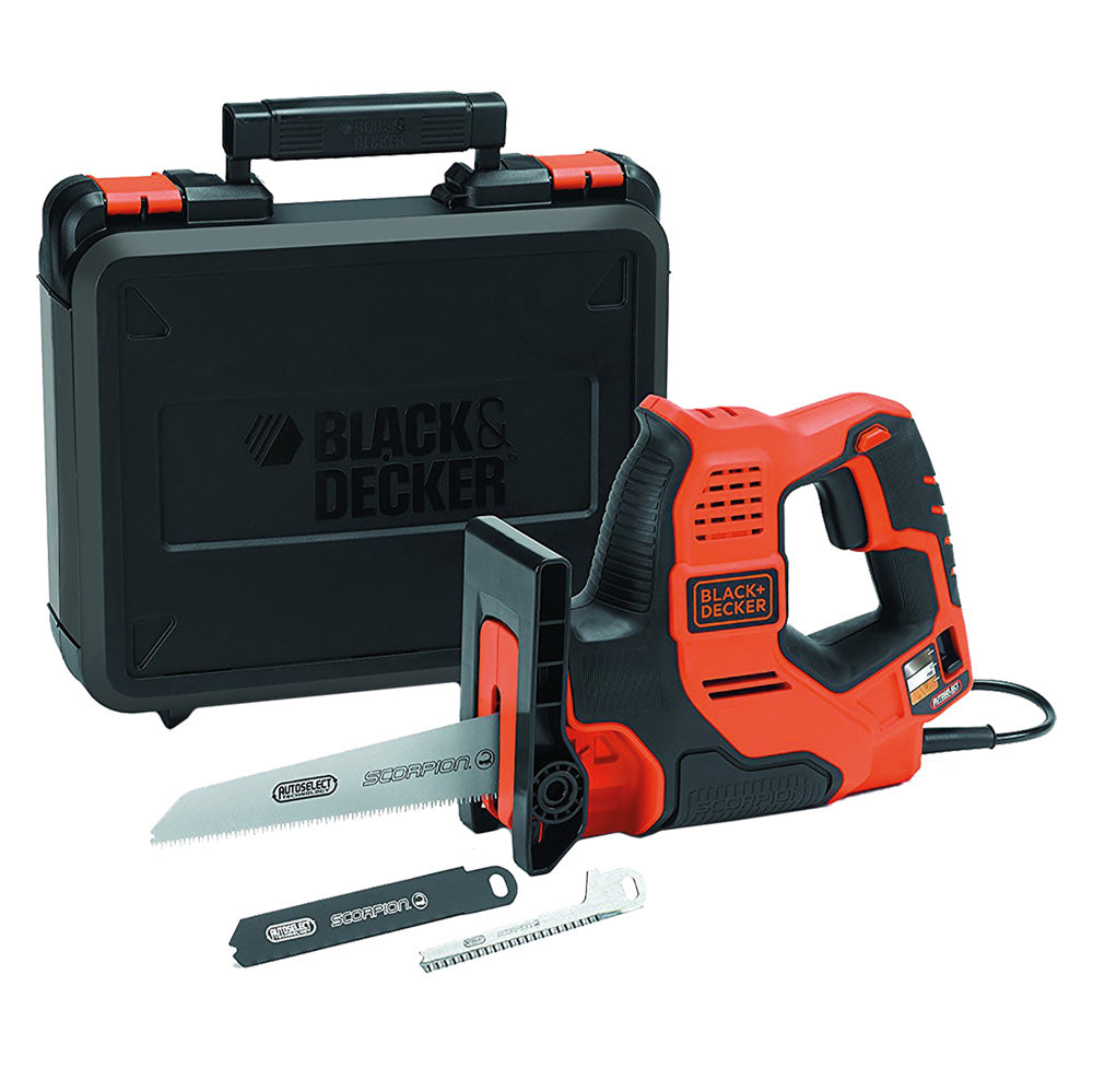 BLACK DECKER SEGA MULTIFUNZIONE 'RS890K-QS' 500 W - lame 239/153/134 mm