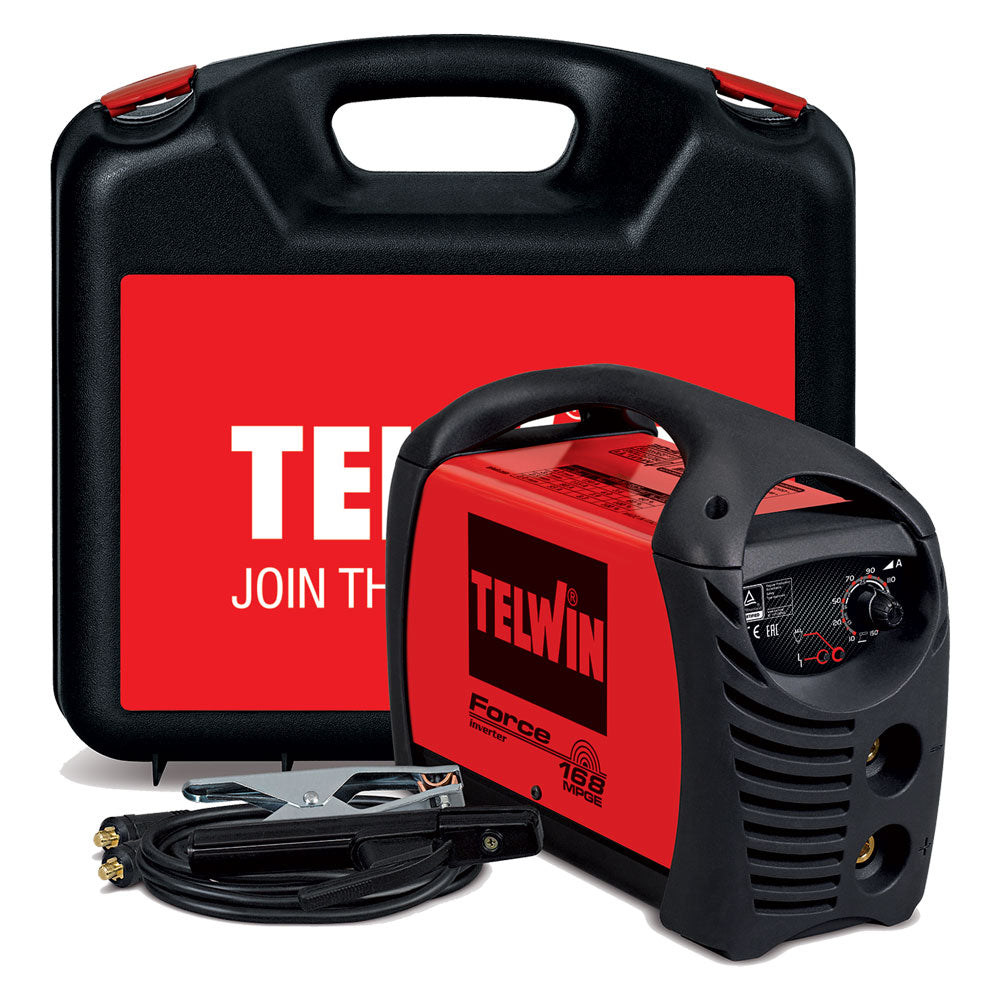 TELWIN SALDATRICE INVERTER PER GENERATORI 'FORCE 168 MPGE' 150 Ah