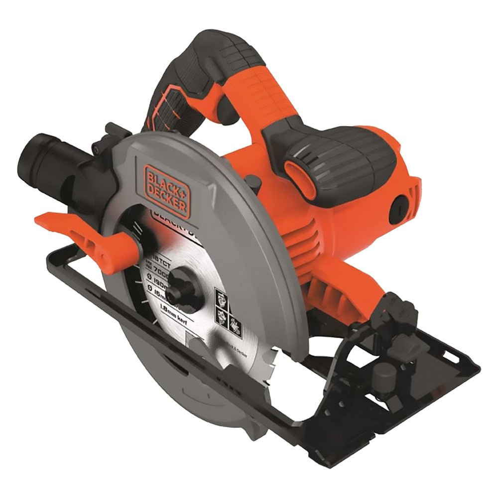 BLACK DECKER SEGA CIRCOLARE 'CS1550-QS' 1500 W - lama Ø190 mm