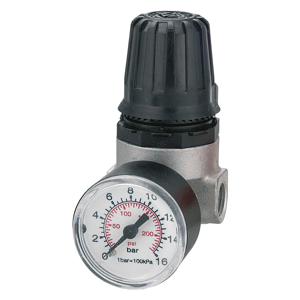 ANI REGOLATORE DI PRESSIONE PER COMPRESSORE '31/A4' 2 vie - att. 1/4 F