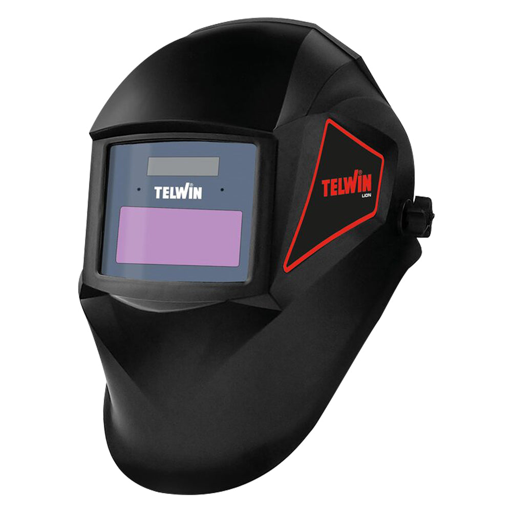 TELWIN MASCHERA AUTOMATICA PER SALDATURA 'LION' da 3 fino 11 DIN