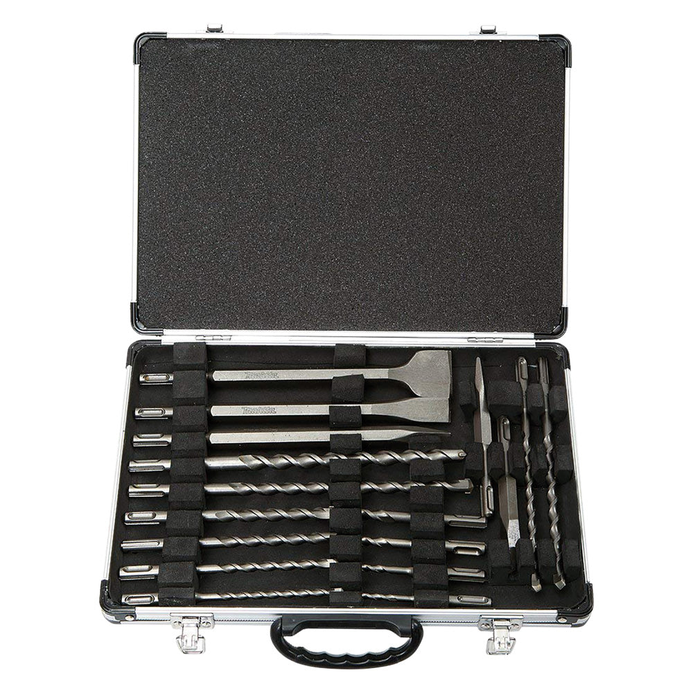 MAKITA SET PUNTE E SCALPELLI 17 pezzi