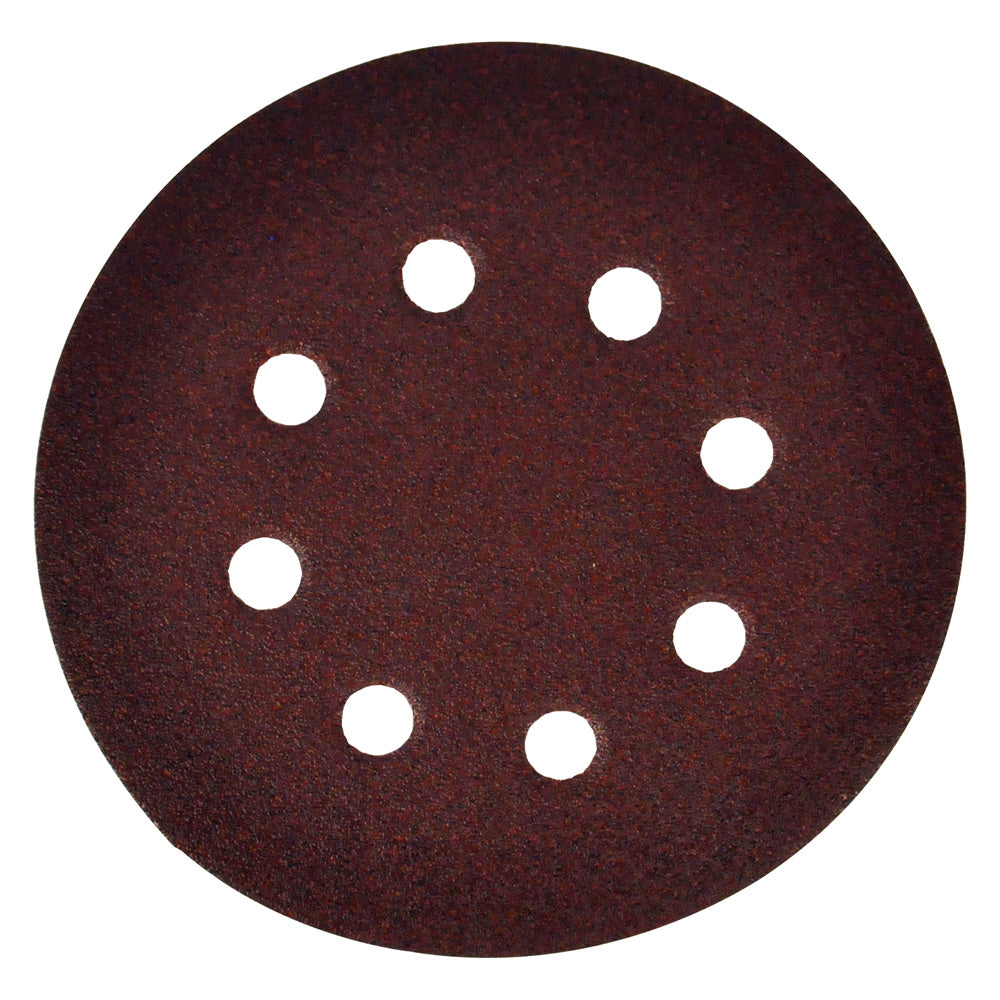 FLEXOVIT DISCO IN CARTA VELCRATO 'P64E' 8 FORI