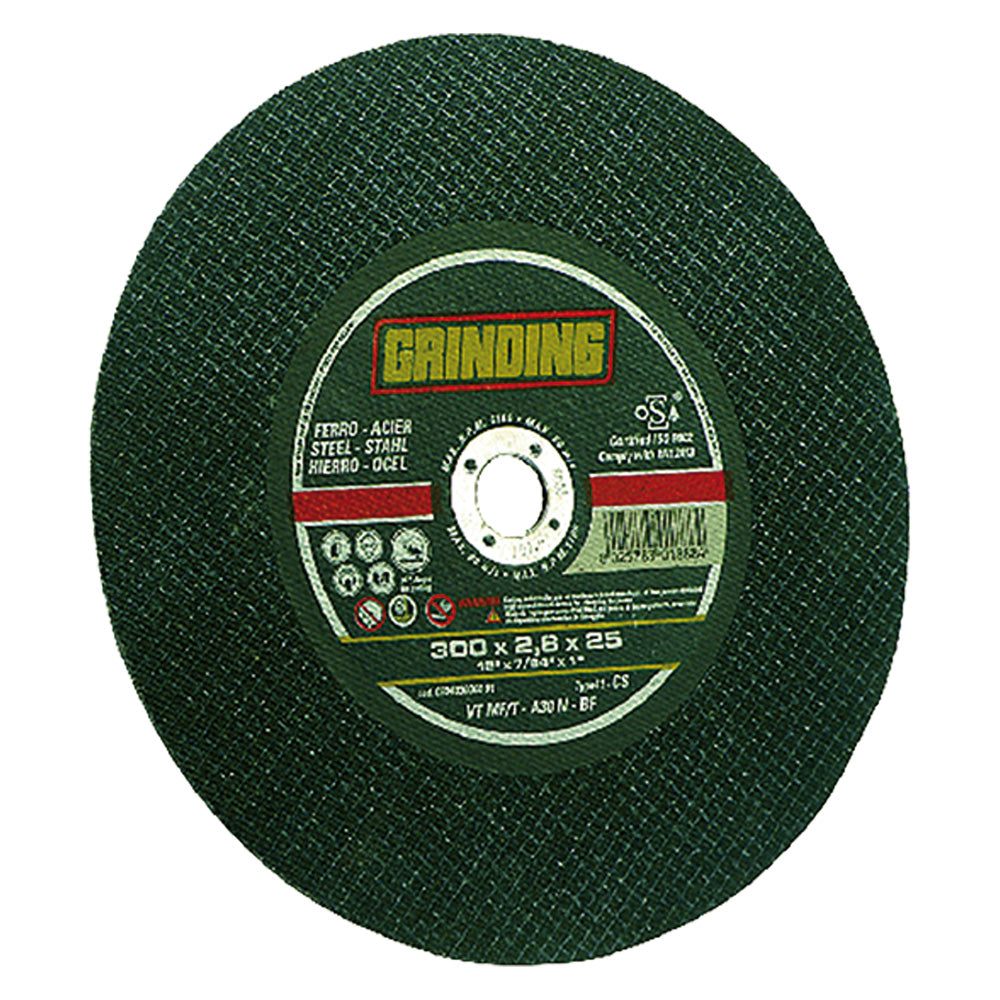 GRINDING MOLA ABRASIVA PER FERRO