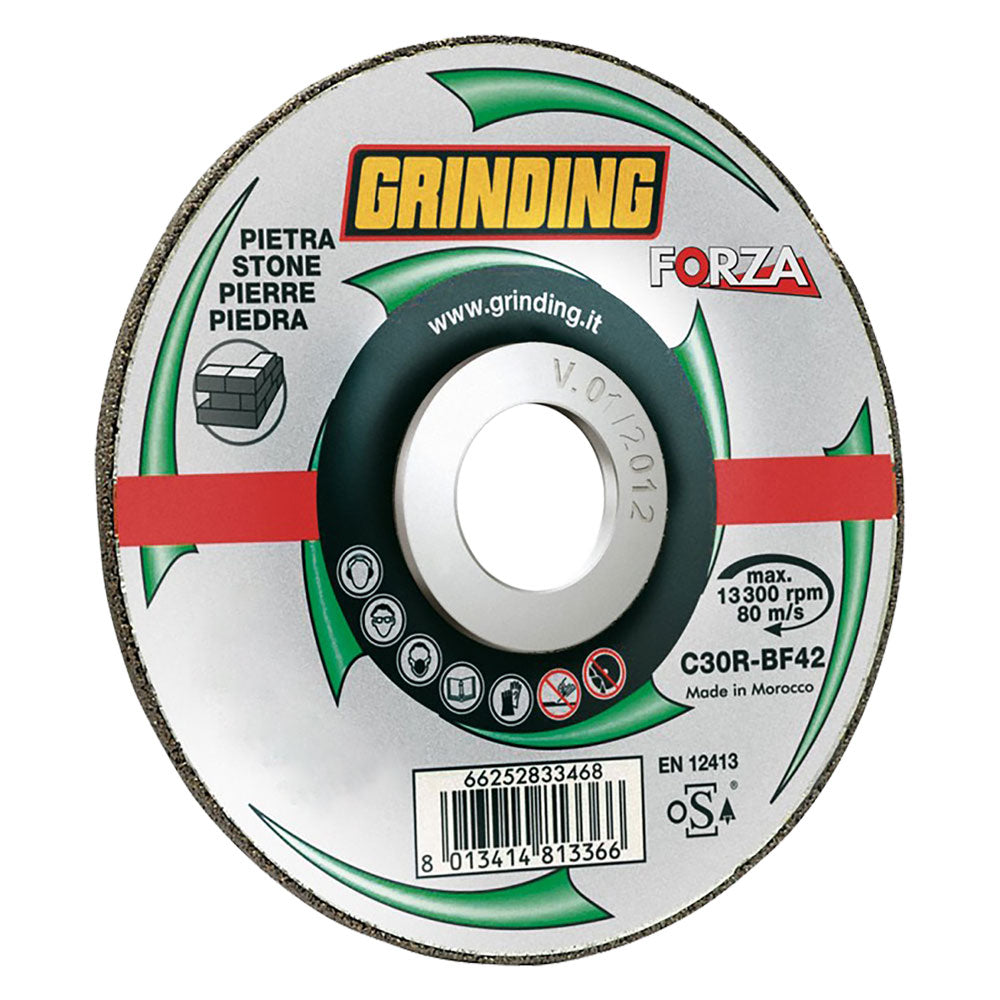 FORZA GRINDING MOLA ABRASIVA PER PIETRA