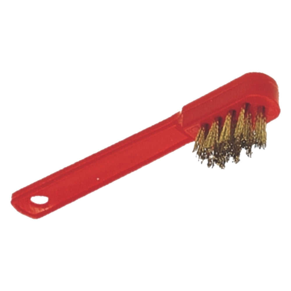 SIT SPAZZOLA A MANO PER CANDELE mm 155x40 - fili ottone Ømm 0,22