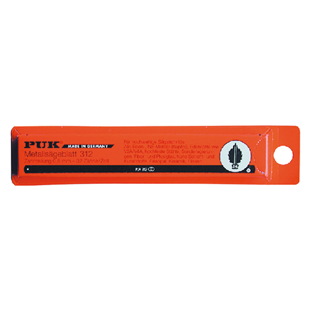 PUK LAMA PER METALLO ORIGINALE 'PUK' mm 150