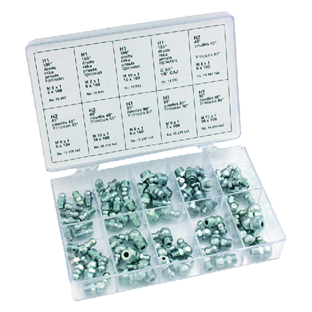 PRESSOL ASSORTIMENTO INGRASSATORI cf. 70 pz