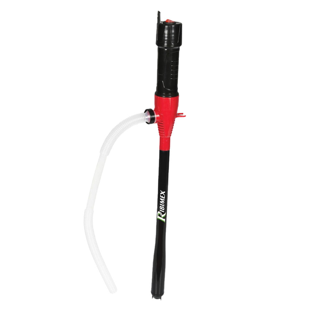 RIBIMEX POMPA TRAVASO LIQUIDI A BATTERIA a batterie (non incluse)