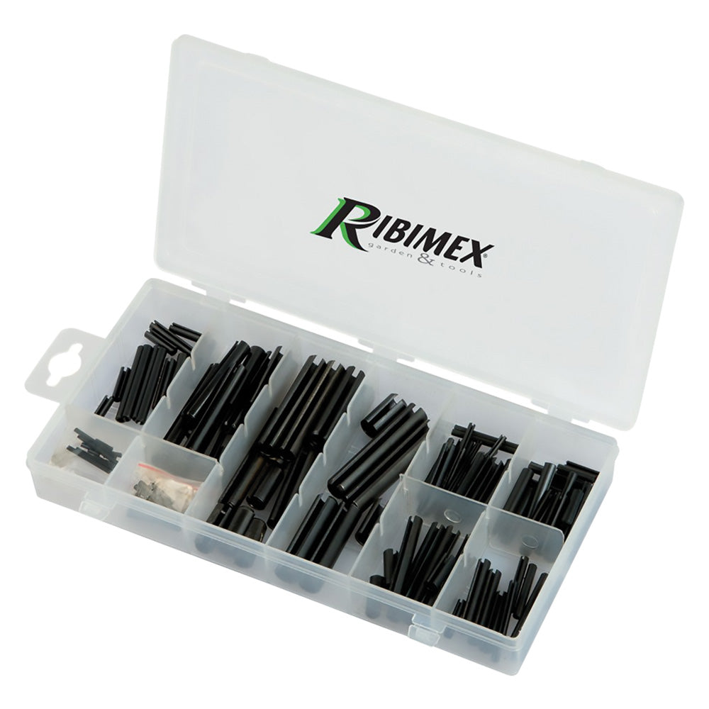 RIBIMEX SPINE ELASTICHE 120 pezzi assortiti