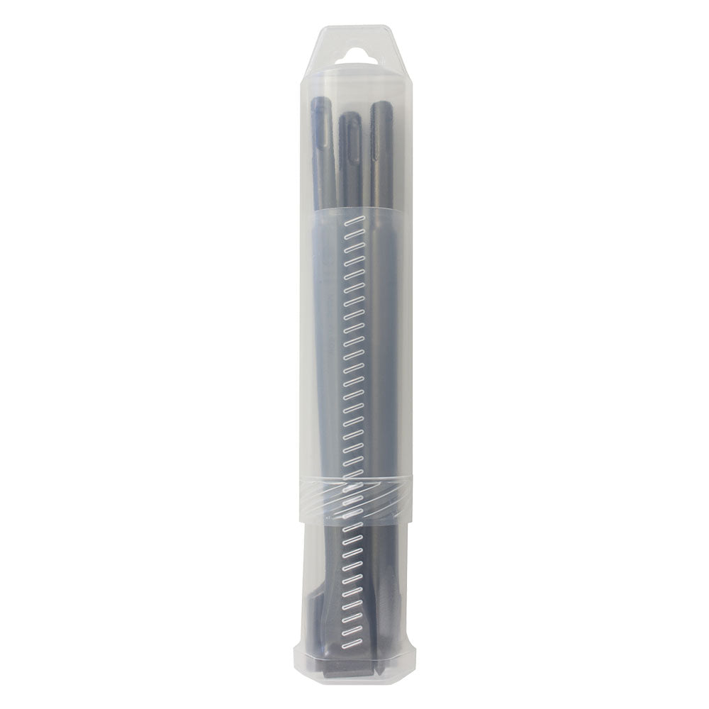 KRINO SET SCALPELLI ATTACCO SDS-PLUS 3 pezzi